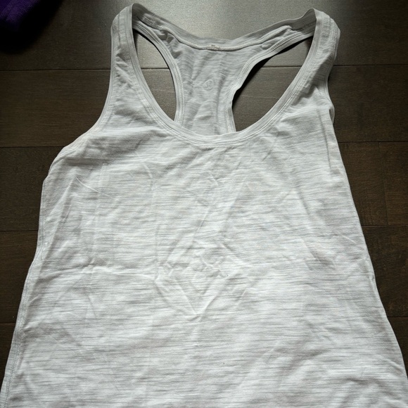 LULULEMON HIP LENGTH RACEBACK TANK - Picture 1 of 2